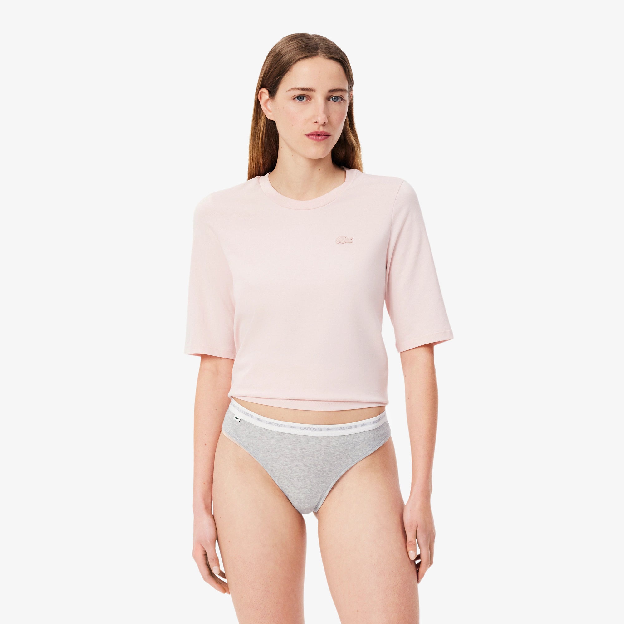 LACOSTE AB047 UNDERWEAR THONG FEMALE AD
