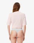 LACOSTE AB047 UNDERWEAR THONG FEMALE AD