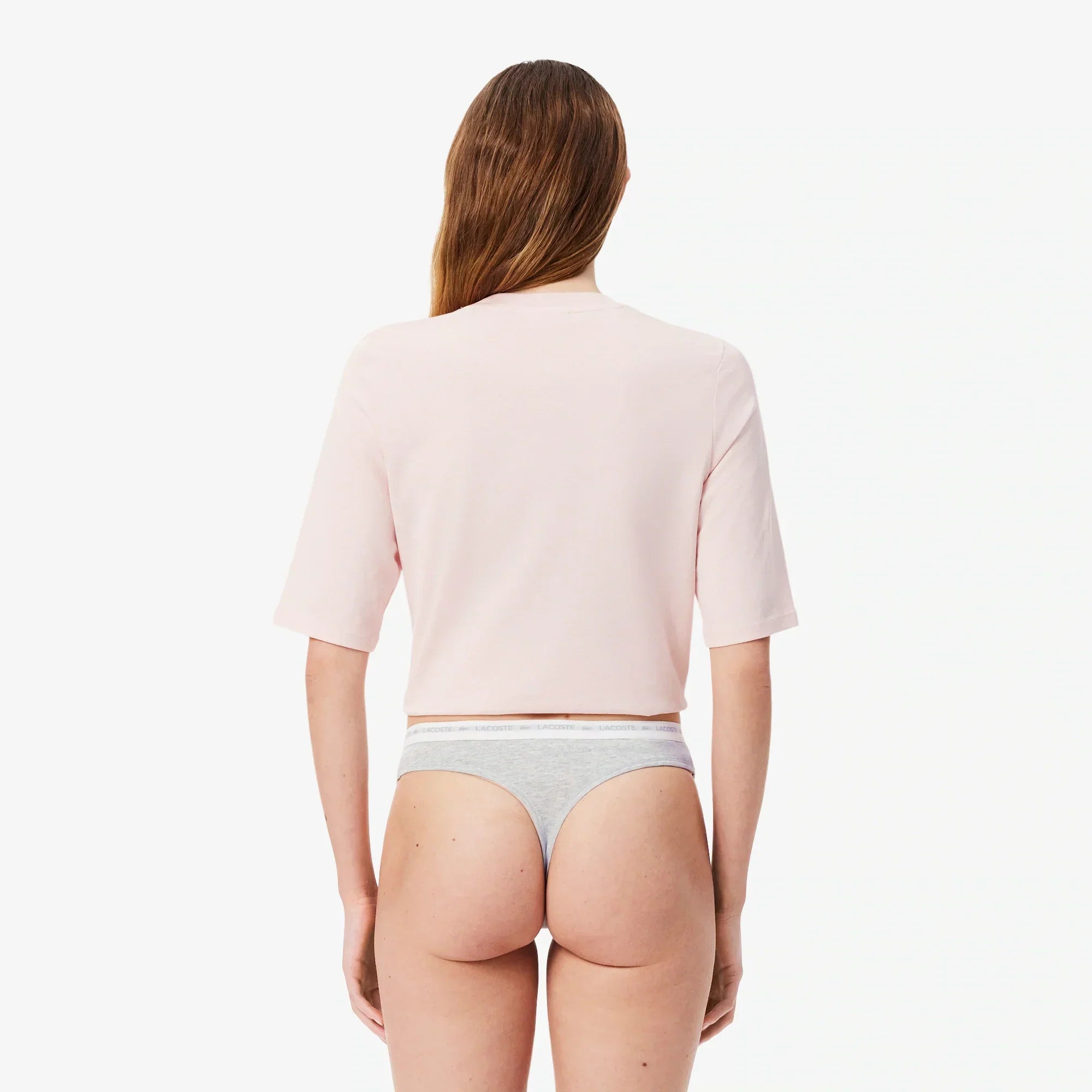 LACOSTE AB047 UNDERWEAR THONG FEMALE AD