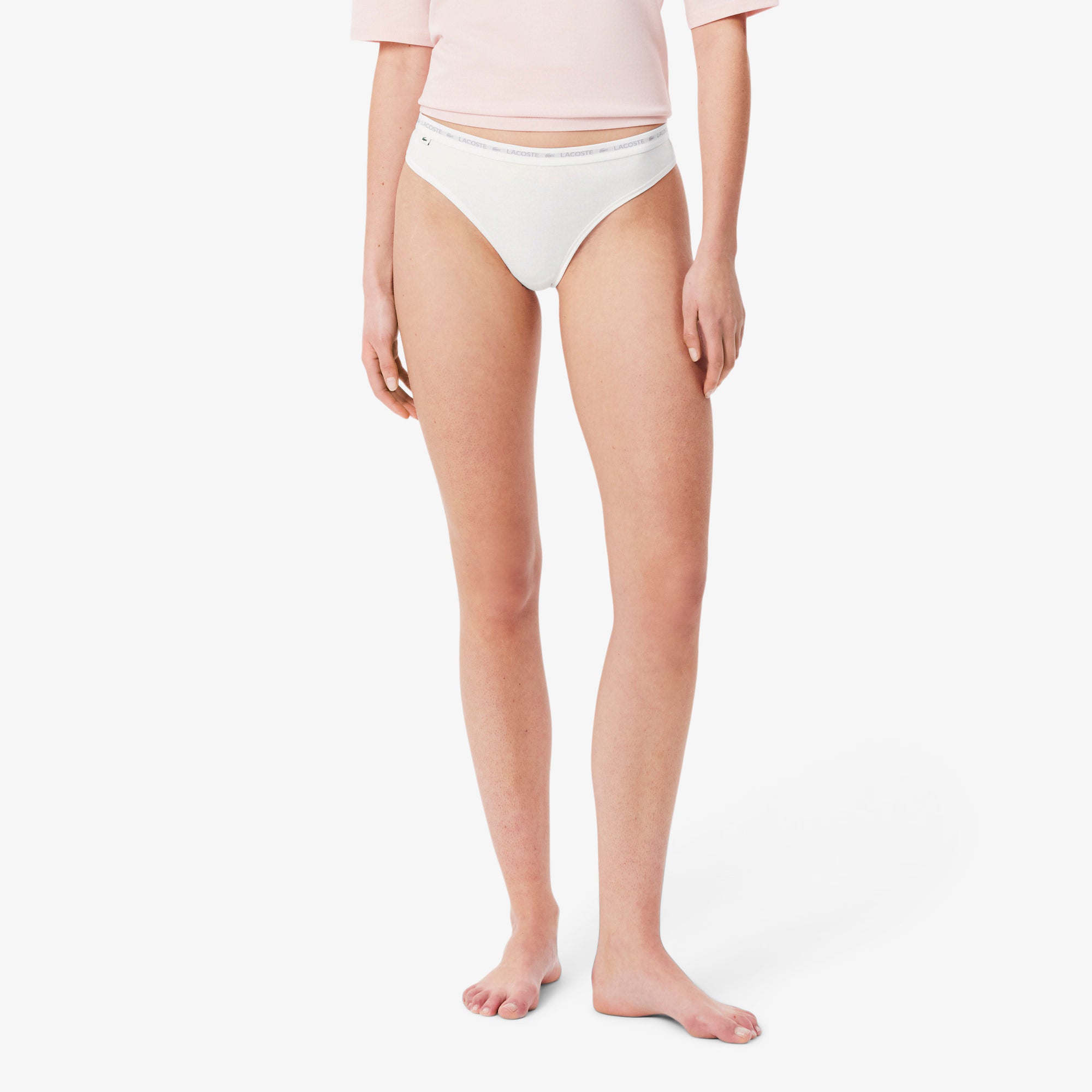 LACOSTE AB047 UNDERWEAR THONG FEMALE AD