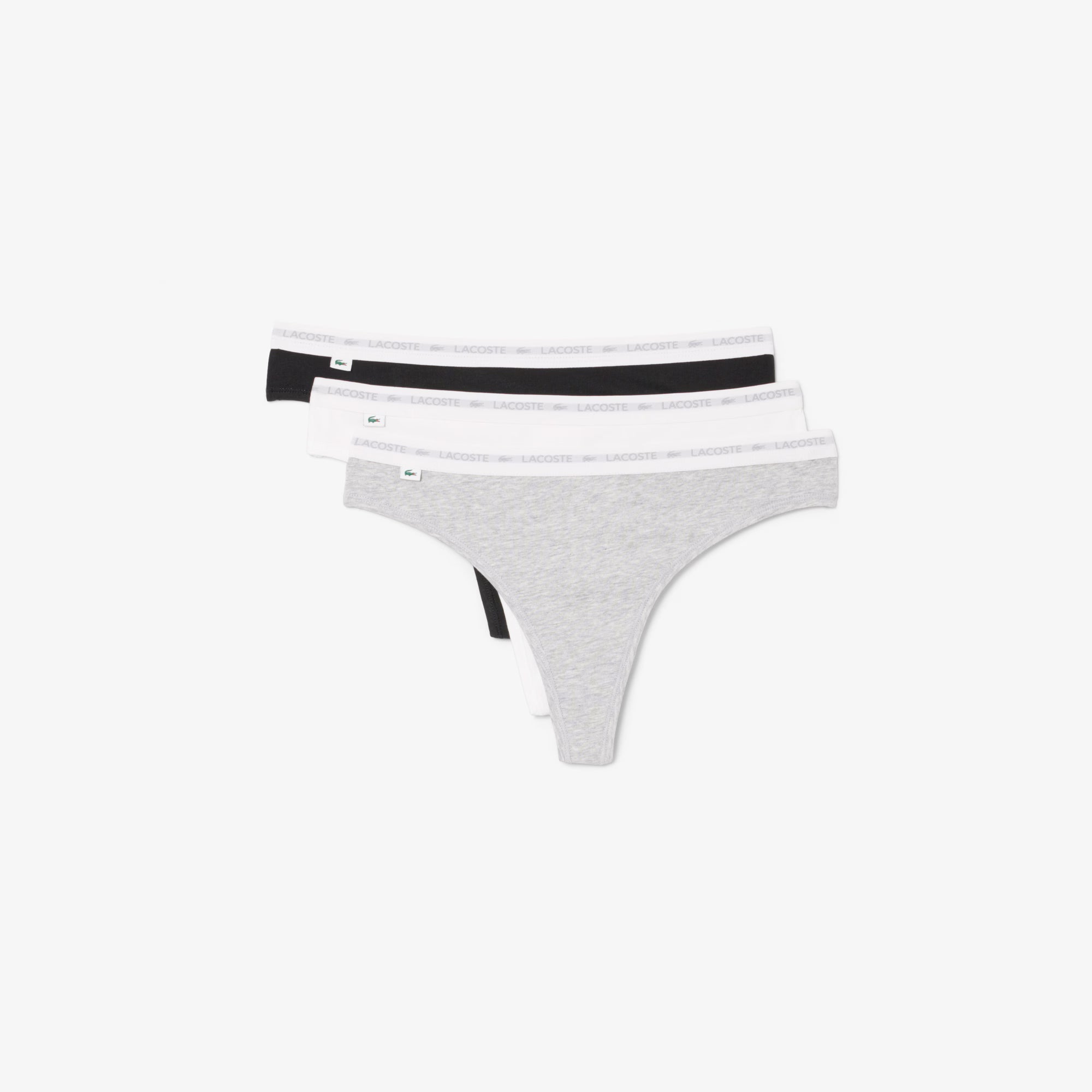 LACOSTE AB047 UNDERWEAR THONG FEMALE AD