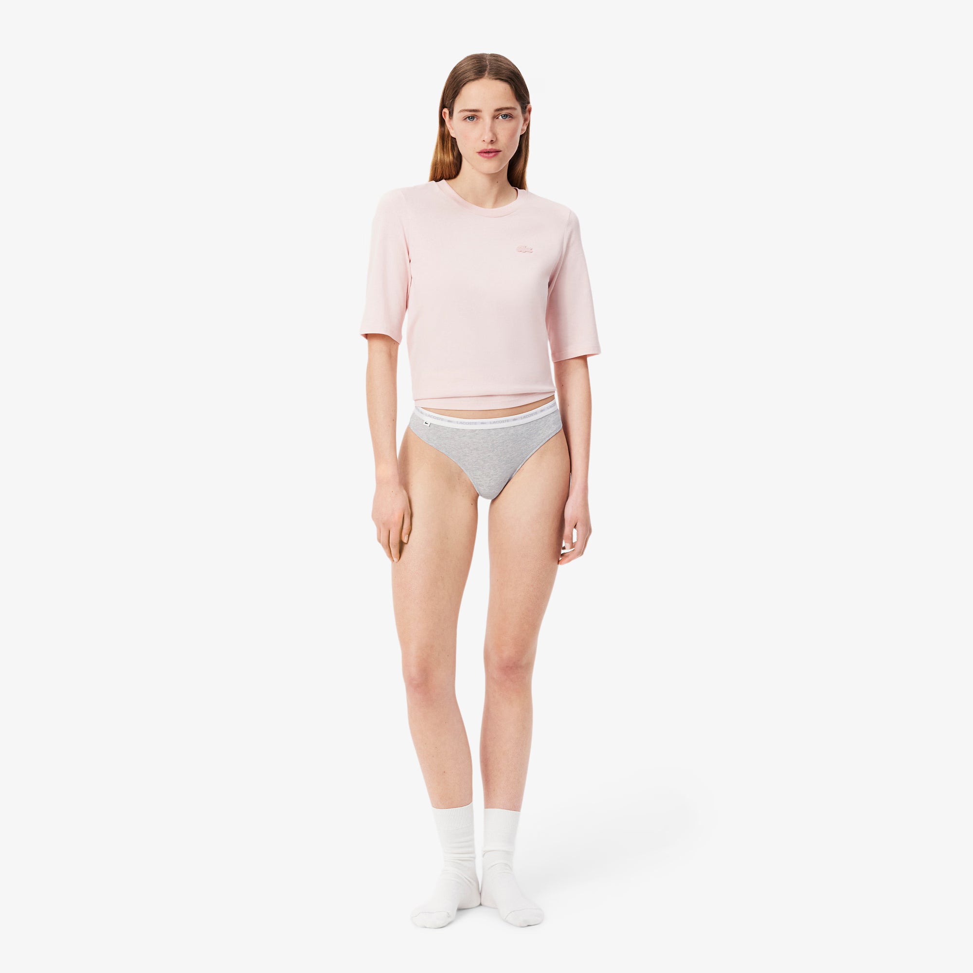 LACOSTE AB047 UNDERWEAR THONG FEMALE AD
