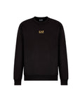 EMPORIO ARMANI SWEATSHIRT BLACK