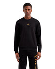EMPORIO ARMANI SWEATSHIRT BLACK