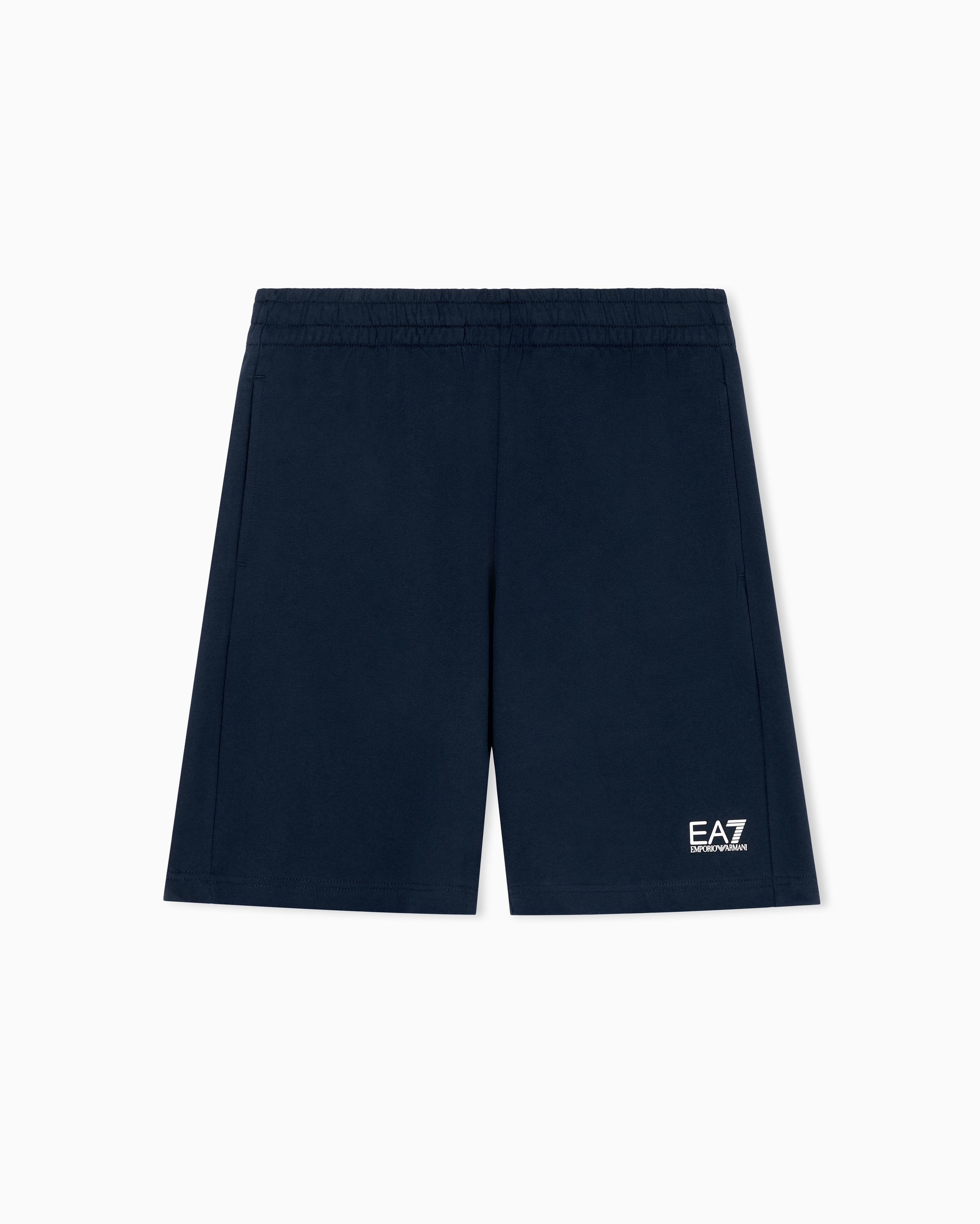 EA7 TRAIN CORE ID M SHORTS COFT CC ARMANI BLUE