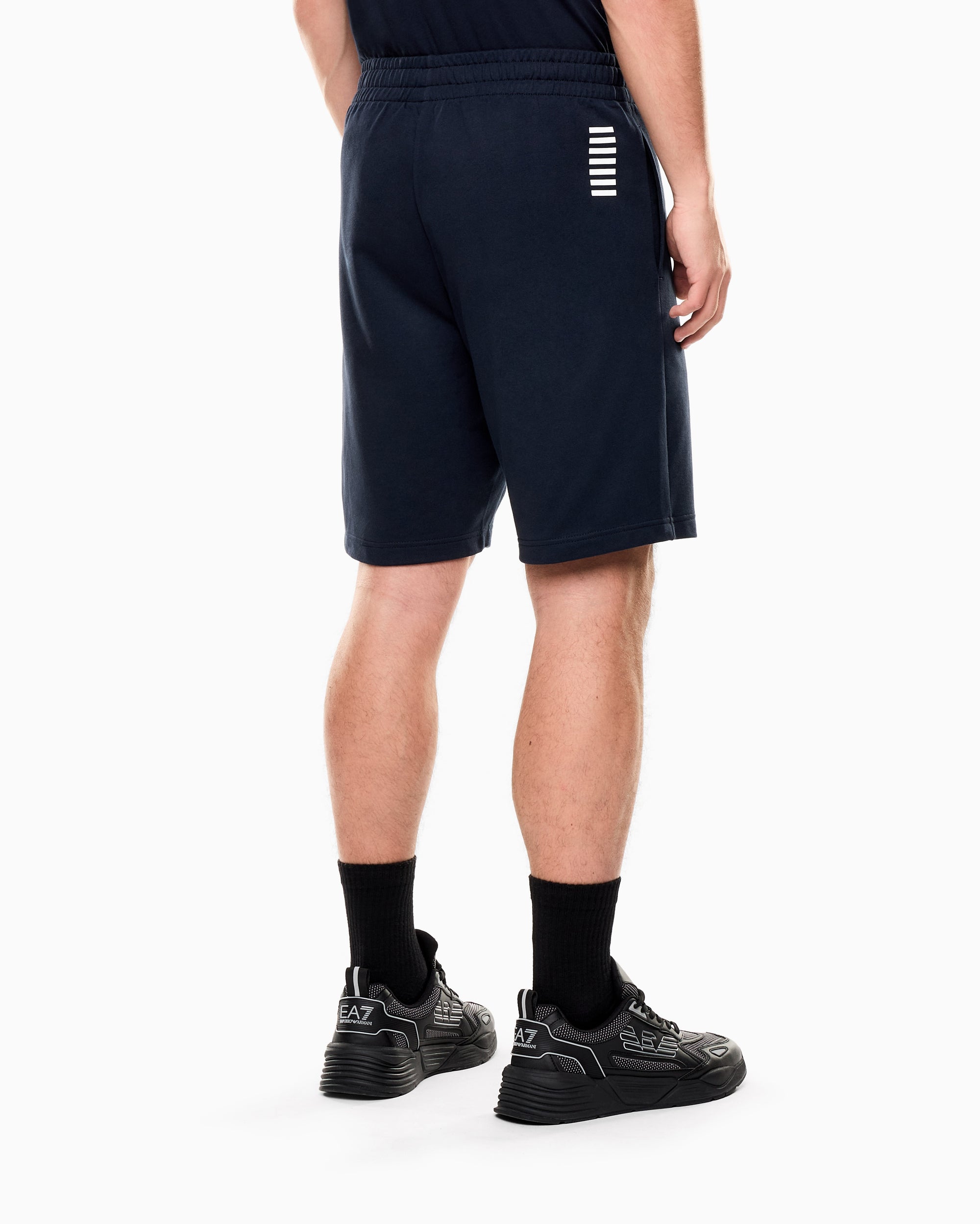 EA7 TRAIN CORE ID M SHORTS COFT CC ARMANI BLUE