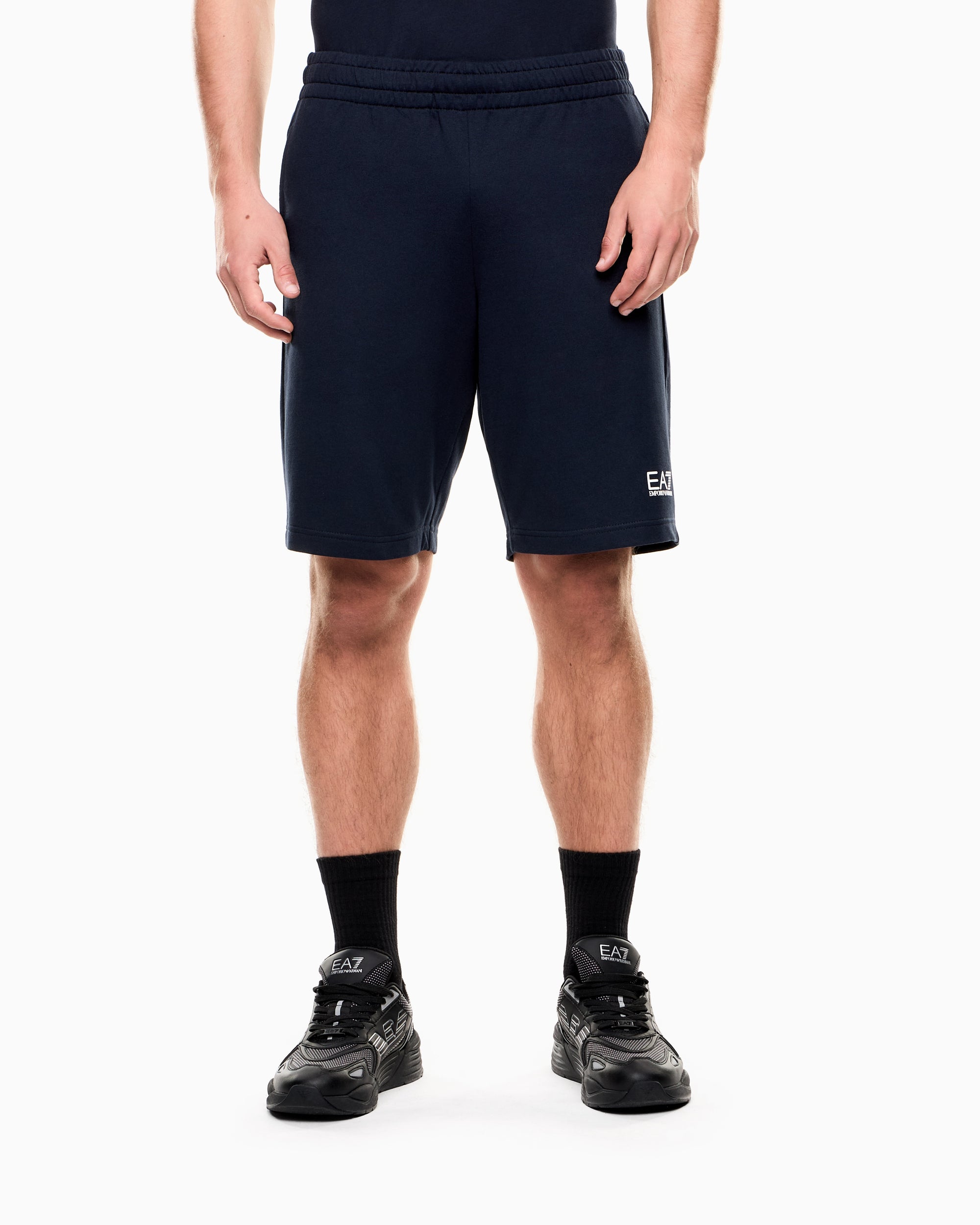 EA7 TRAIN CORE ID M SHORTS COFT CC ARMANI BLUE
