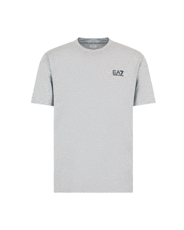 EMPORIO ARMANI T SHIRT MED GREY MEL