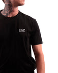 EMPORIO ARMANI EA7 T-SHIRT NEGRO