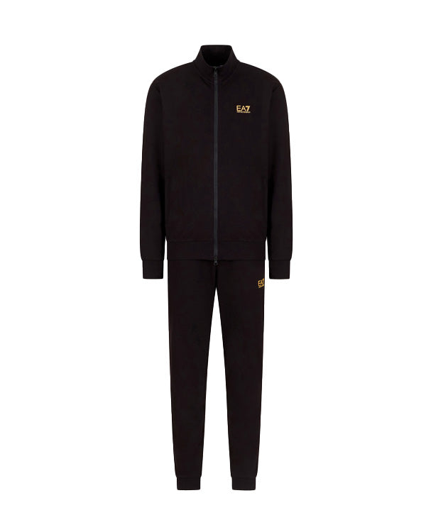 EMPORIO ARMANI TRACKSUIT BLACK