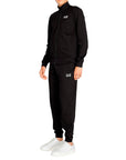 EMPORIO ARMANI EA7 CHANDAL CON LOGO NEGRO