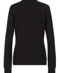 EMPORIO ARMANI EA7 METALIC LOGO SWEATSHIRT NEGRO