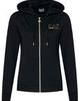 EMPORIO ARMANI EA7 LADIES TRACKSUIT CON LOGO NEGRO