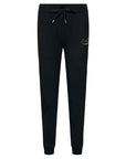 EMPORIO ARMANI EA7 LADIES TRACKSUIT CON LOGO NEGRO