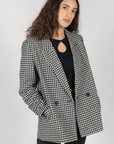 24 COLOURS BLAZER ESTAMPADO VICHY