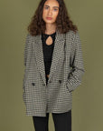 24 COLOURS BLAZER ESTAMPADO VICHY