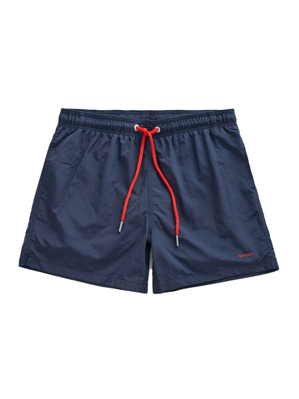 GANT LIGHTWEIGHT SWIM SHORTS DUSTY NAVY