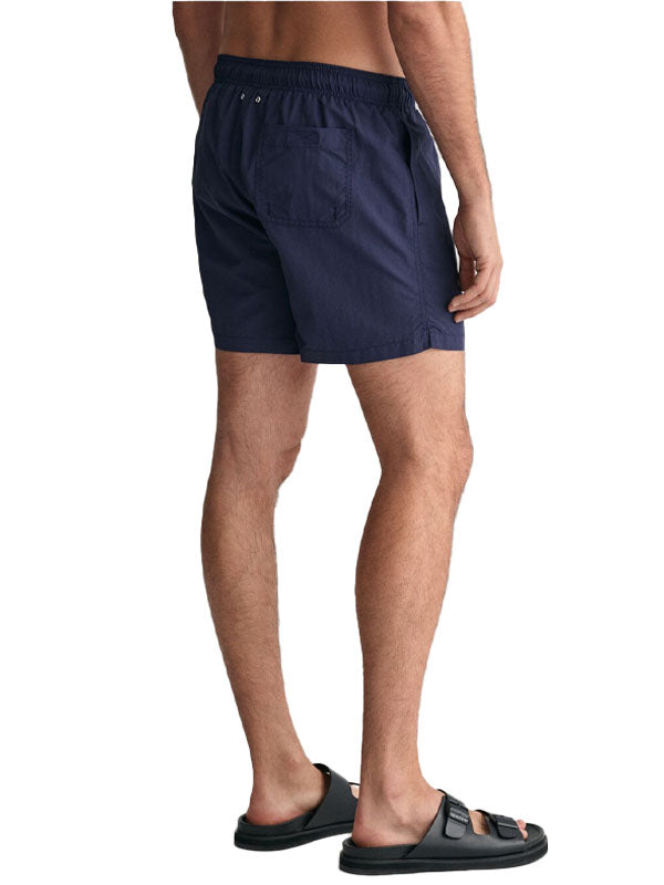 GANT LIGHTWEIGHT SWIM SHORTS DUSTY NAVY