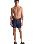GANT LIGHTWEIGHT SWIM SHORTS DUSTY NAVY