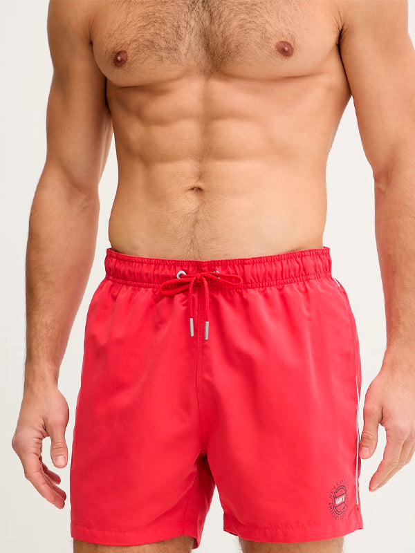 GANT QUICK DRY SWIM SHORTS ROSED RED