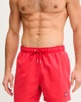 GANT QUICK DRY SWIM SHORTS ROSED RED
