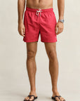 GANT SWIM SHORTS LONG BRIGHT RED