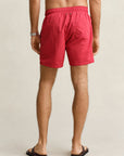GANT SWIM SHORTS LONG BRIGHT RED