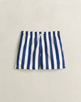 GANT BLOCK STRIPED SWIM SHORTS RICH NAVY