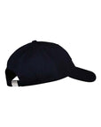 GANT G BADGE COTTON TWILL CAP EVENING BLUE
