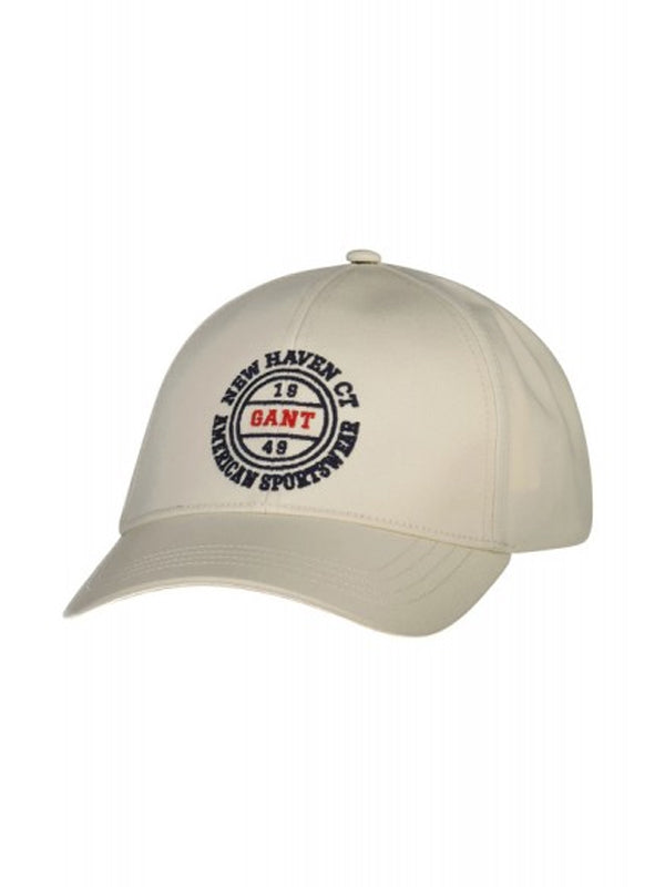 GANT GRAPHIC CAP CREAM