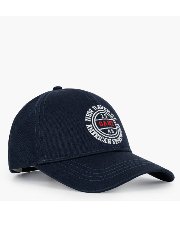 GANT GRAPHIC CAP EVENING BLUE
