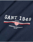GANT WOOL MULTI-CHECKED SCARF