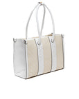 LIU JO TOTE TANISHA OFF WHITE