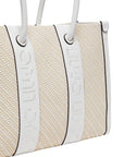 LIU JO TOTE TANISHA OFF WHITE