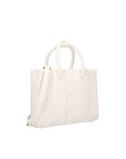 LIU JO M TOTE TANISHA OFF WHITE