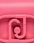 LIU JO BANDOLERA CON LOGO ROSA