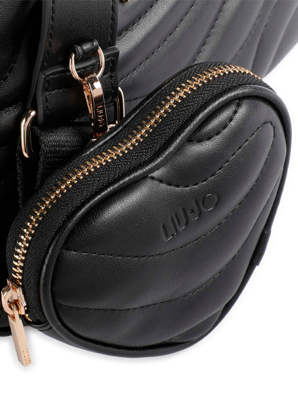 LIU JO BOLSO MINI TOTE NEGRO