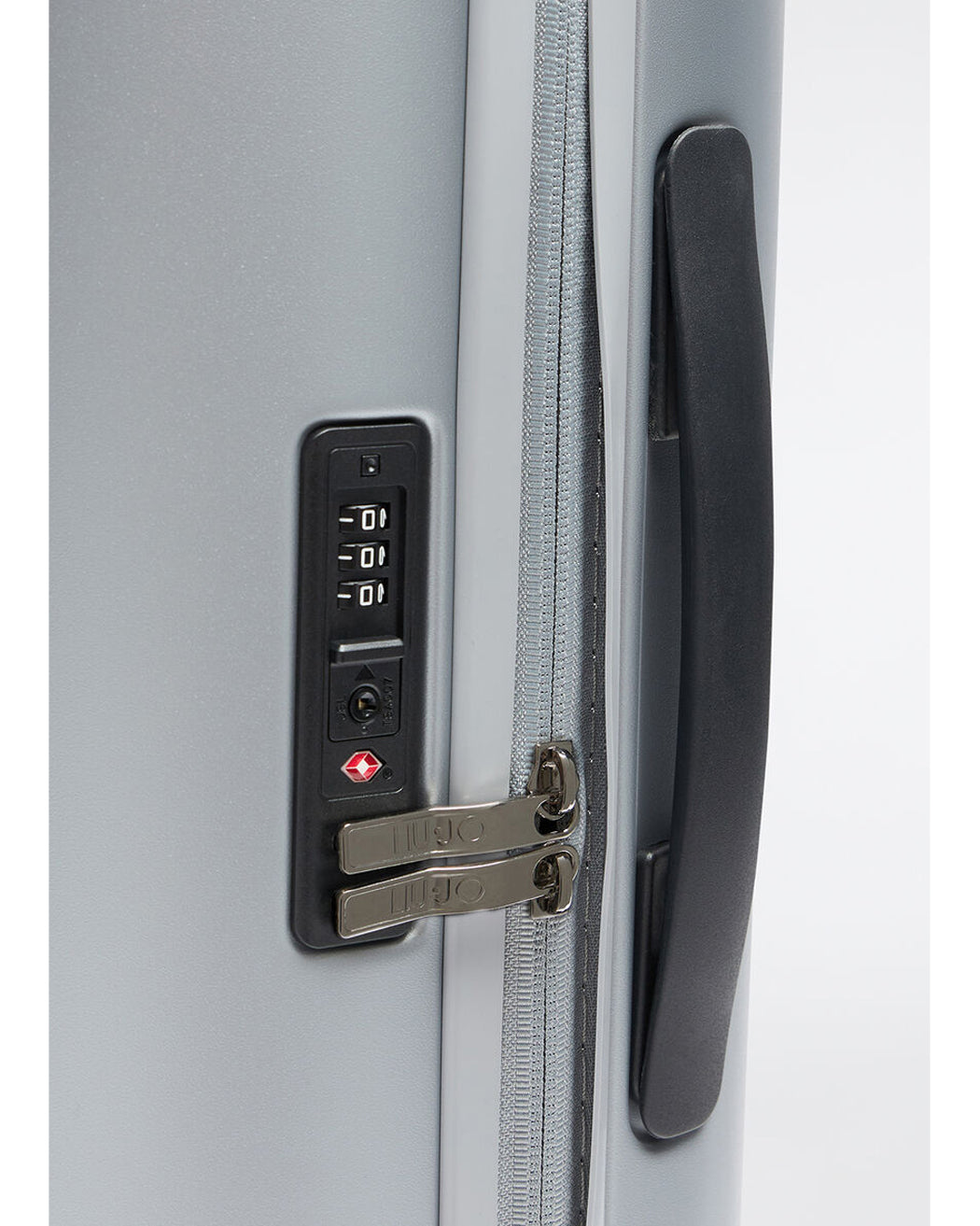 LIU JO TRAVEL BAG SILVER