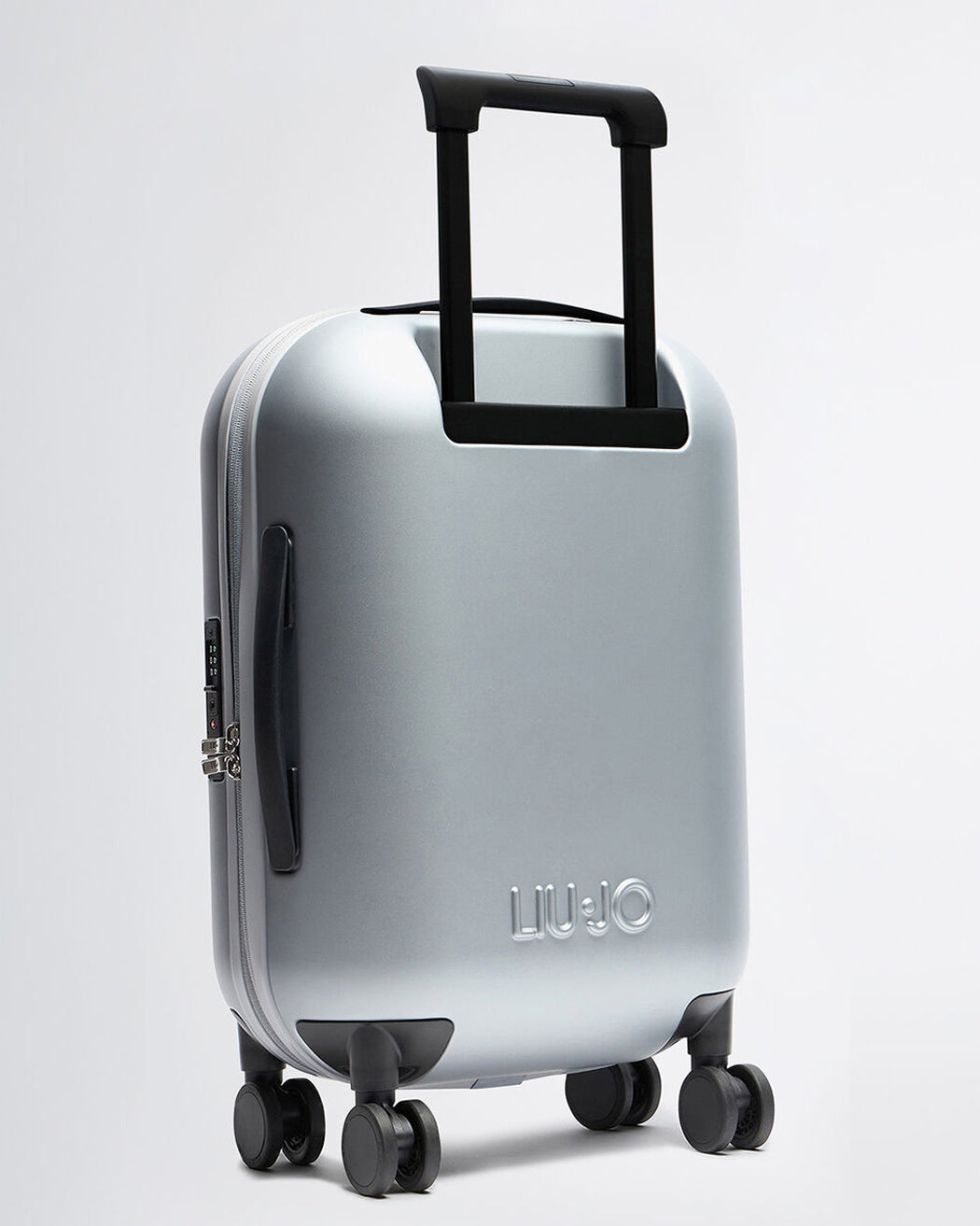 LIU JO TRAVEL BAG SILVER