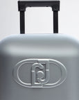 LIU JO TRAVEL BAG SILVER