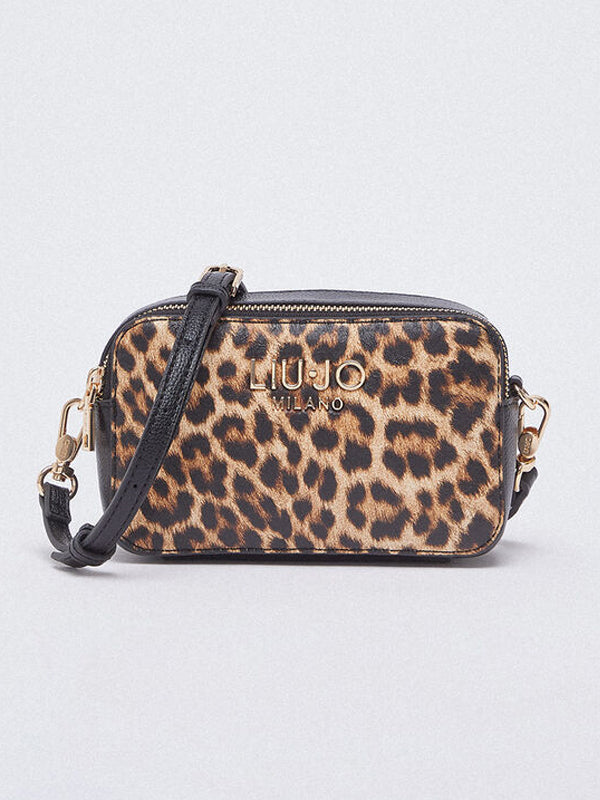 LIU JO S CAMERA CASE MACUL NATURALE