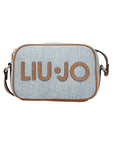 LIU JO M CAMERA CASE LIGHT DENIM