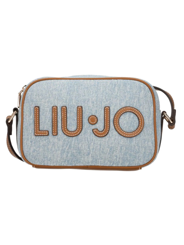 LIU JO M CAMERA CASE LIGHT DENIM