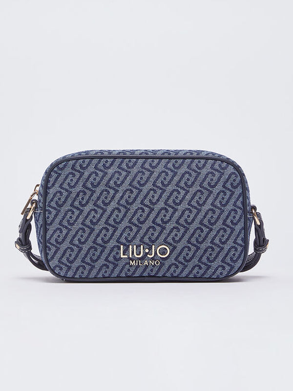 LIU JO S CAMERA CASE DRESS BLUE