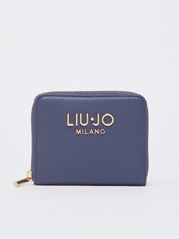 LIU JO ECS M ZIP AROUND DRESS BLUE