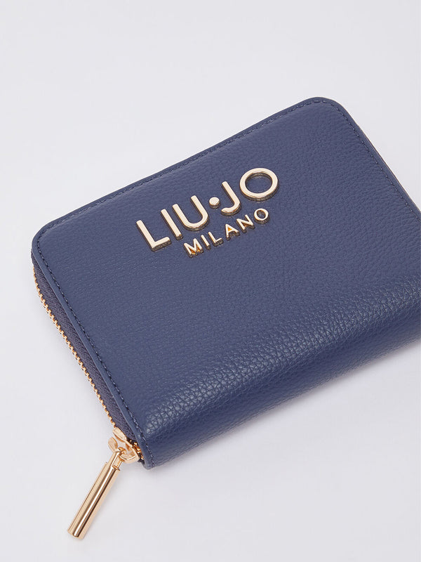 LIU JO ECS M ZIP AROUND DRESS BLUE