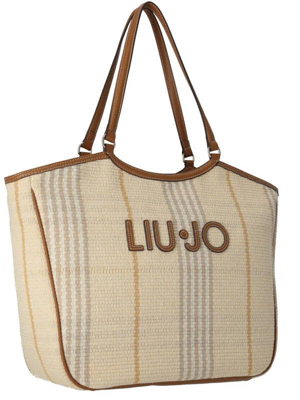 LIU JO L TOTE NATURALE