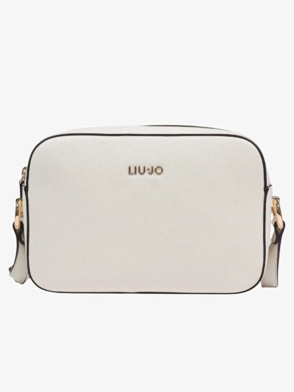 LIU JO ECS M CAMERA CASE CREAM