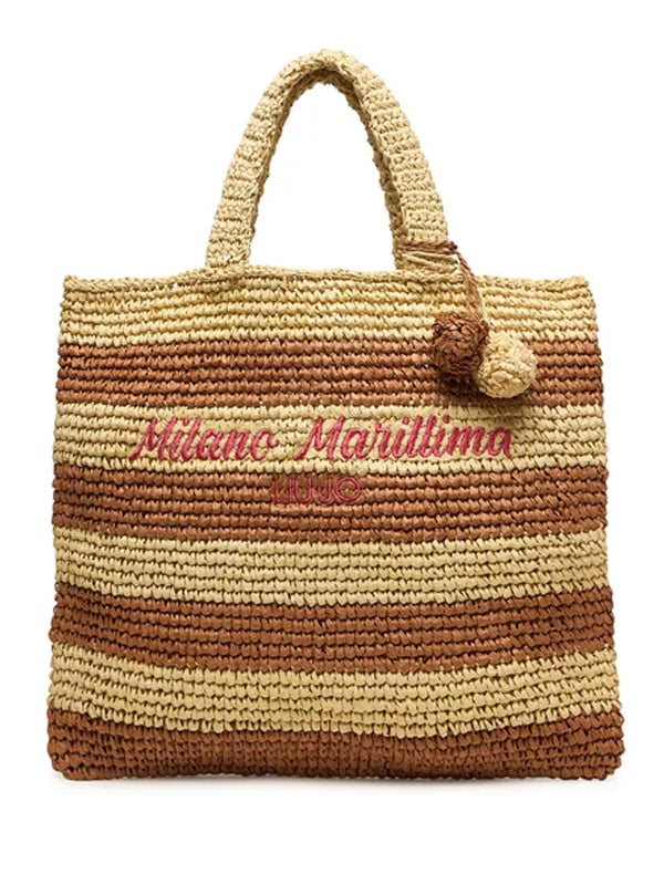 LIU JO M SHOPPING BROWN