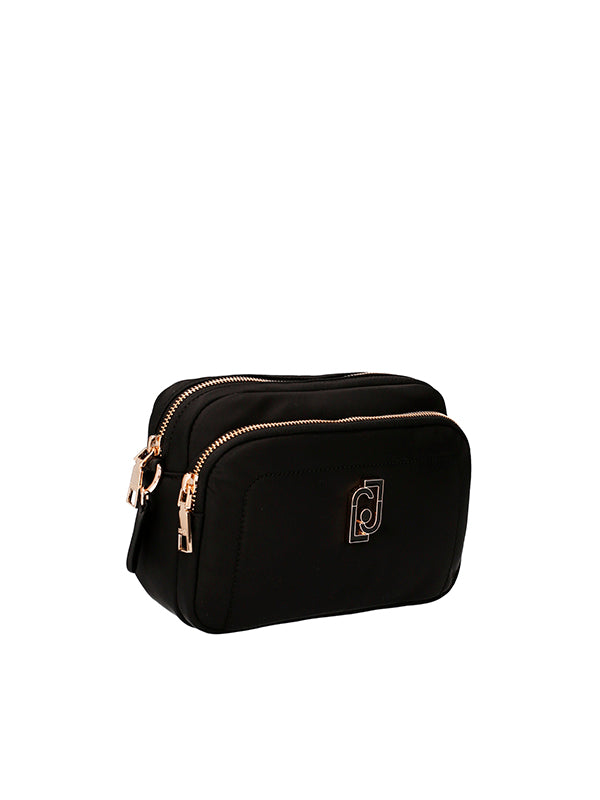 LIU JO ECS M CAMERA CASE BRIONA NEGRO